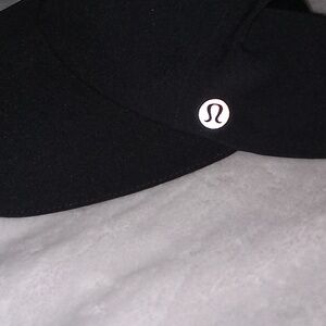 EUC Lululemon Black Hat
